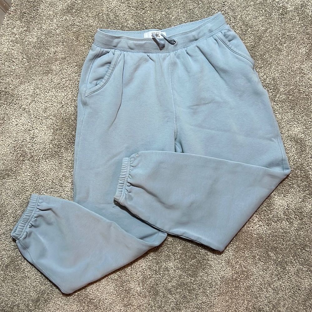ATHLETA GIRL blue sweatpants sz L